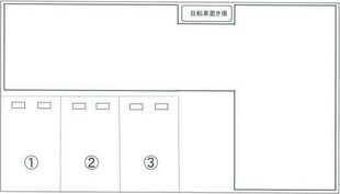 グリーンコーポの物件間取画像